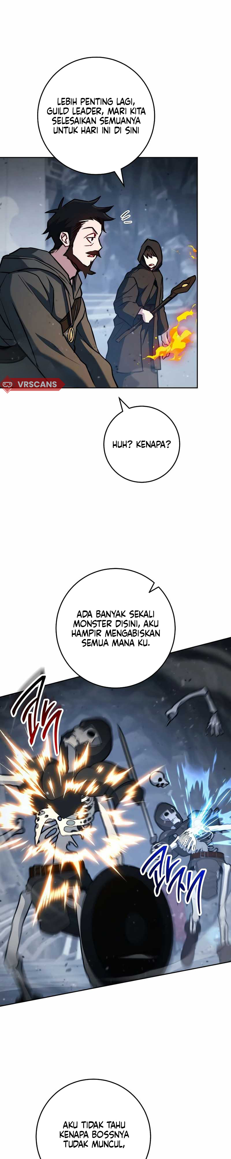 Sorry, I'd Like to Save the World, But I Have a Deadline to Meet Chapter 15 - halaman 27