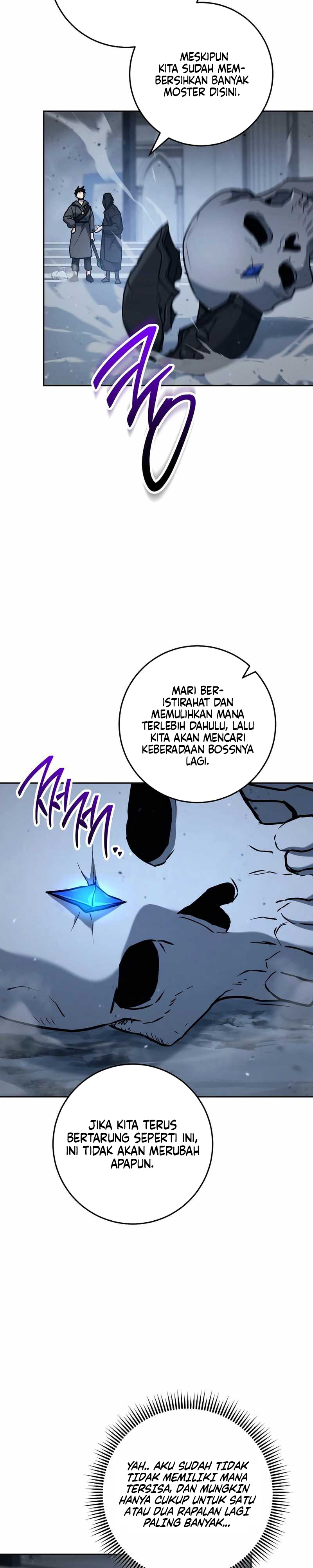 Sorry, I'd Like to Save the World, But I Have a Deadline to Meet Chapter 15 - halaman 28