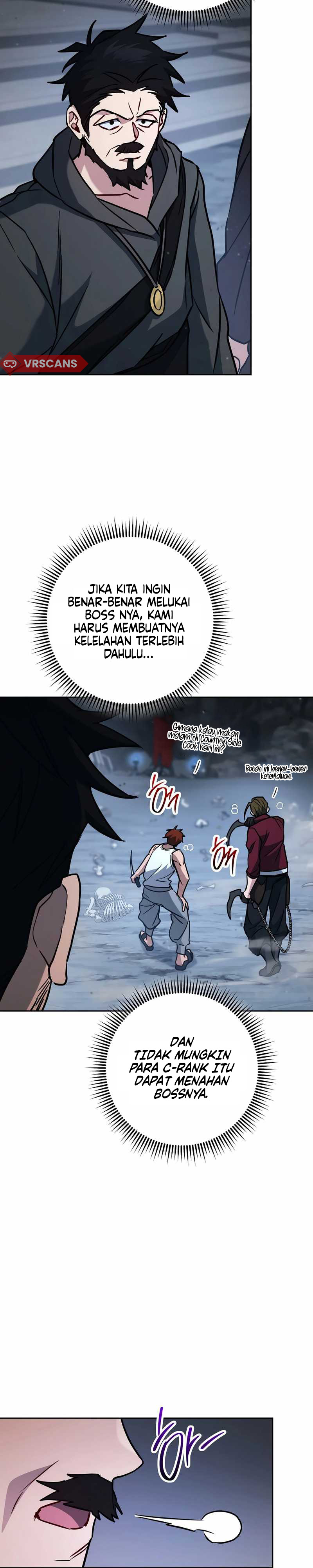 Sorry, I'd Like to Save the World, But I Have a Deadline to Meet Chapter 15 - halaman 29