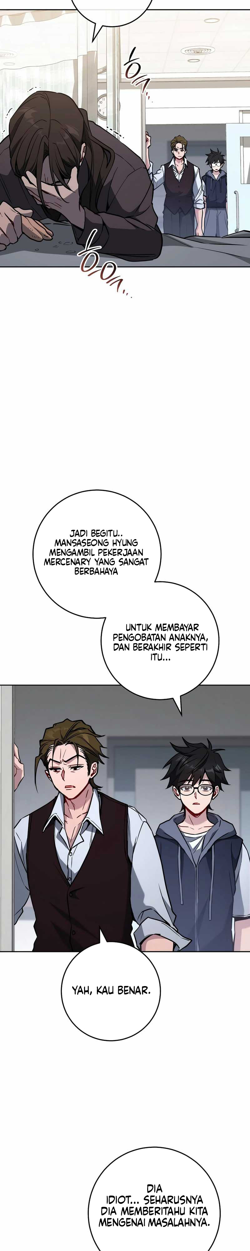 Sorry, I'd Like to Save the World, But I Have a Deadline to Meet Chapter 15 - halaman 3