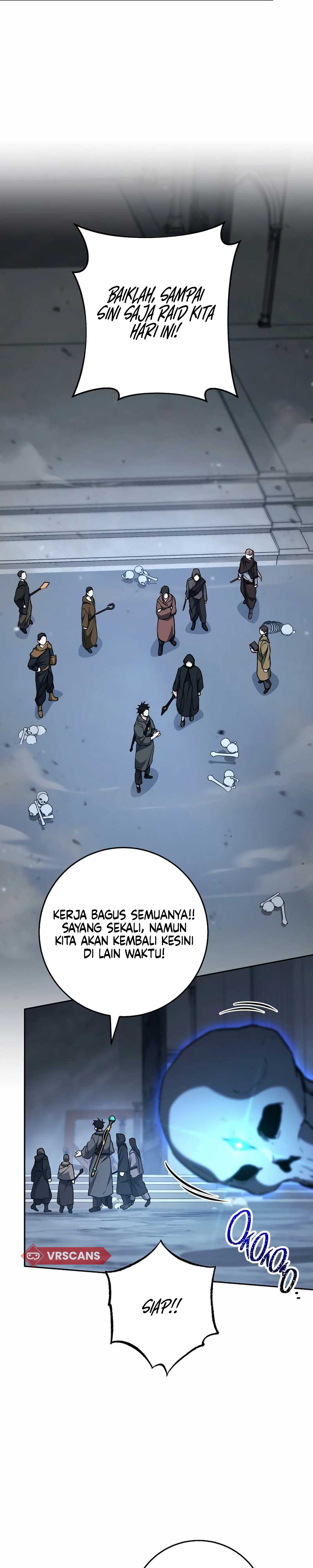 Sorry, I'd Like to Save the World, But I Have a Deadline to Meet Chapter 15 - halaman 30
