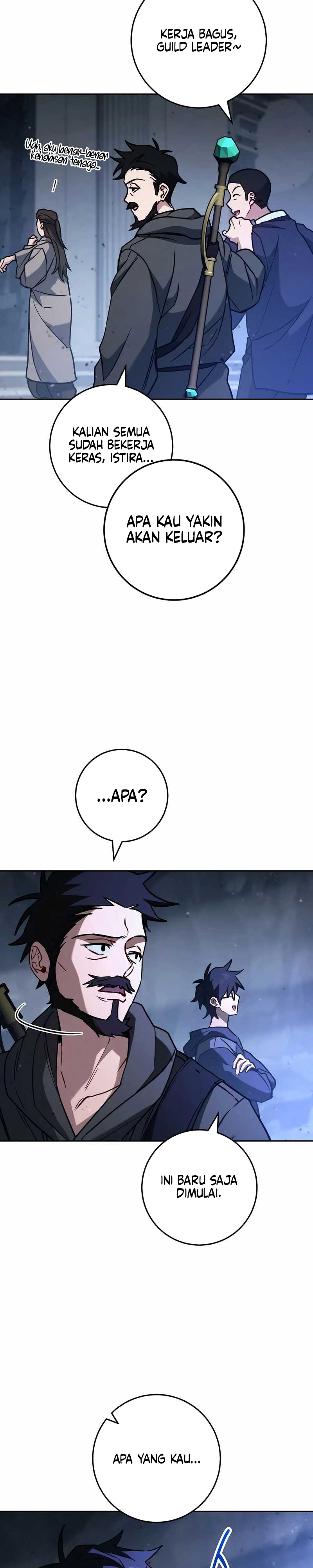 Sorry, I'd Like to Save the World, But I Have a Deadline to Meet Chapter 15 - halaman 31
