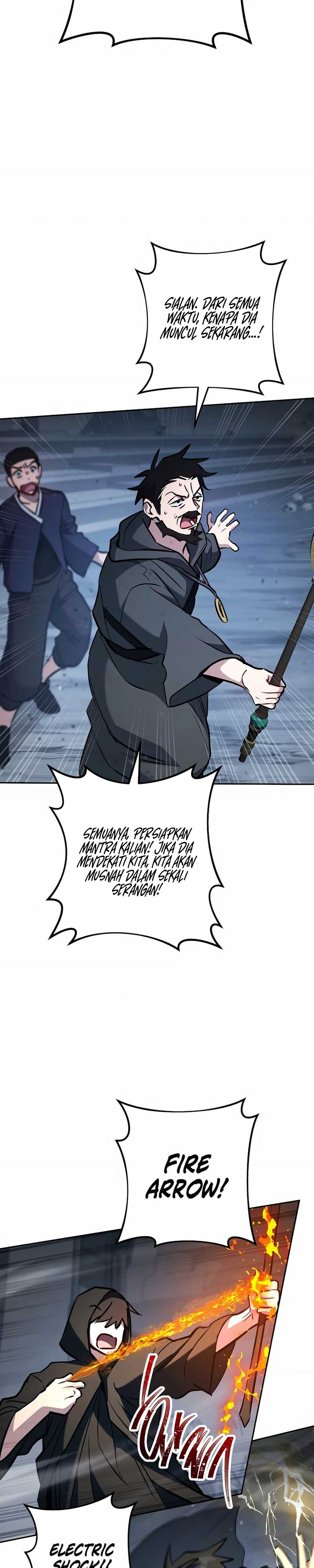 Sorry, I'd Like to Save the World, But I Have a Deadline to Meet Chapter 15 - halaman 37