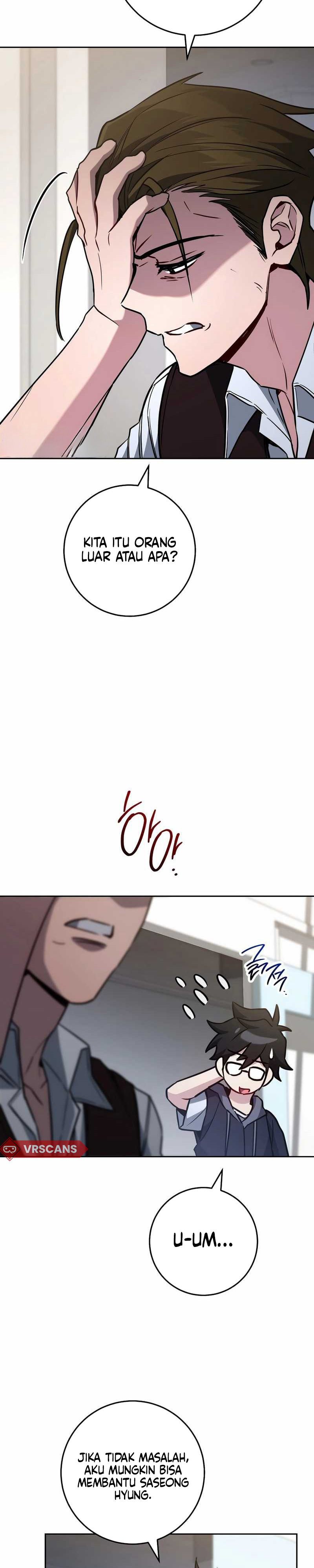 Sorry, I'd Like to Save the World, But I Have a Deadline to Meet Chapter 15 - halaman 4