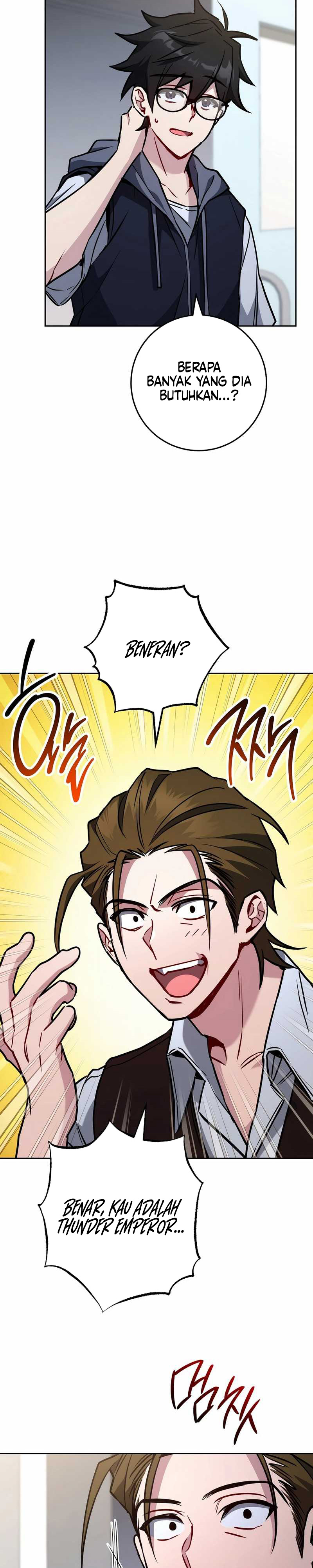 Sorry, I'd Like to Save the World, But I Have a Deadline to Meet Chapter 15 - halaman 5