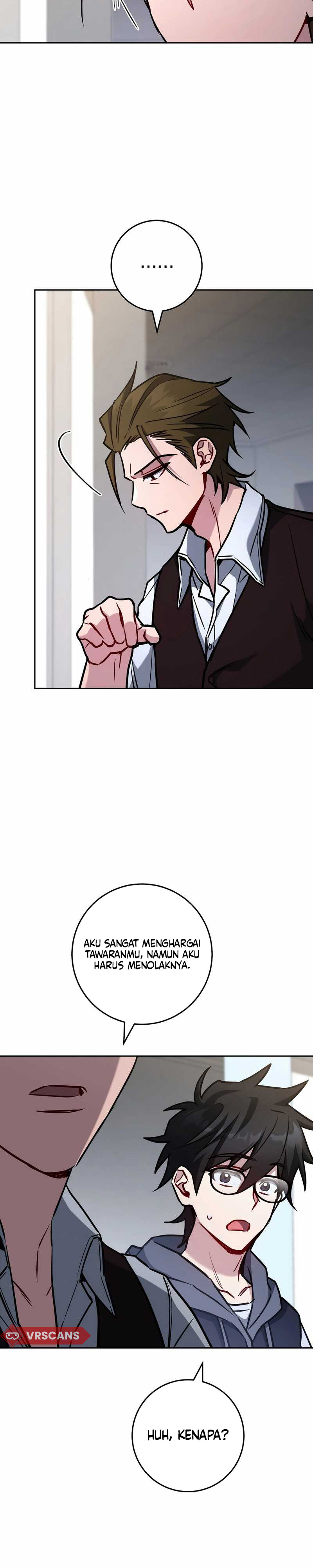 Sorry, I'd Like to Save the World, But I Have a Deadline to Meet Chapter 15 - halaman 6