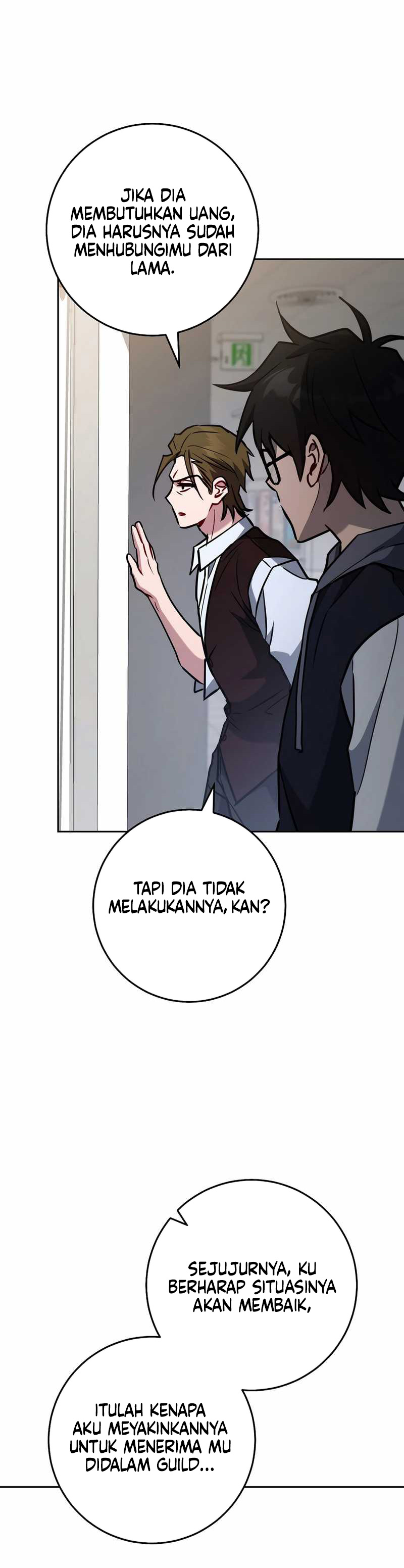 Sorry, I'd Like to Save the World, But I Have a Deadline to Meet Chapter 15 - halaman 7