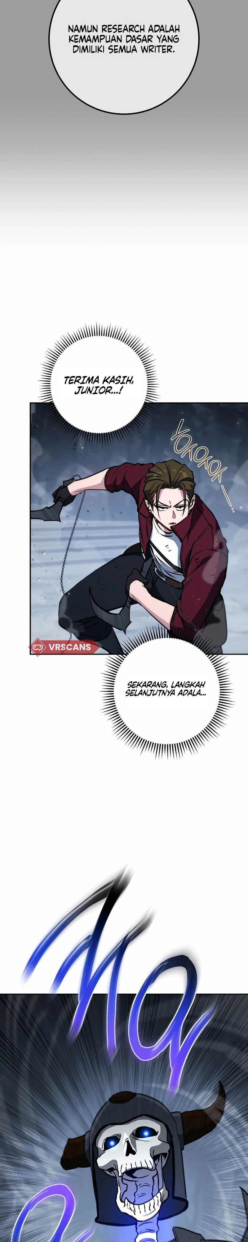 Sorry, I'd Like to Save the World, But I Have a Deadline to Meet Chapter 16 - halaman 10