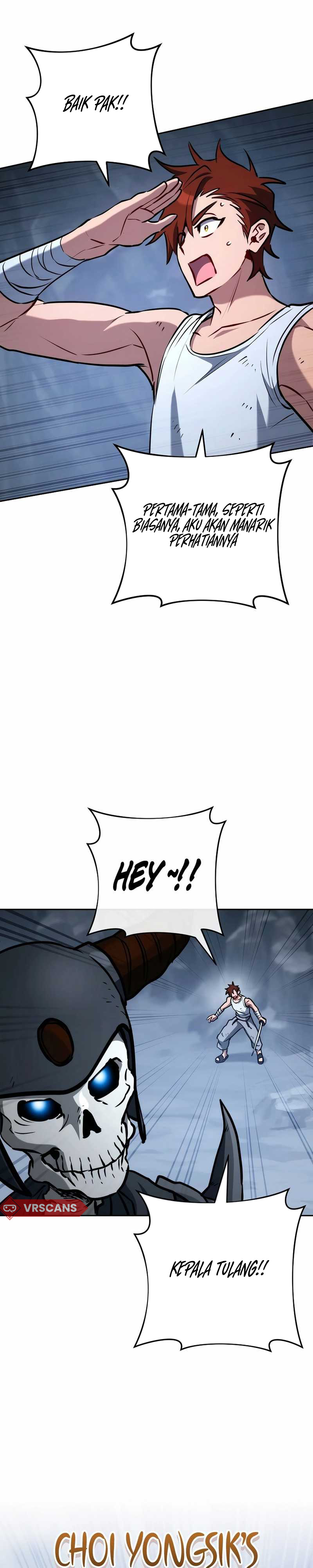 Sorry, I'd Like to Save the World, But I Have a Deadline to Meet Chapter 16 - halaman 28