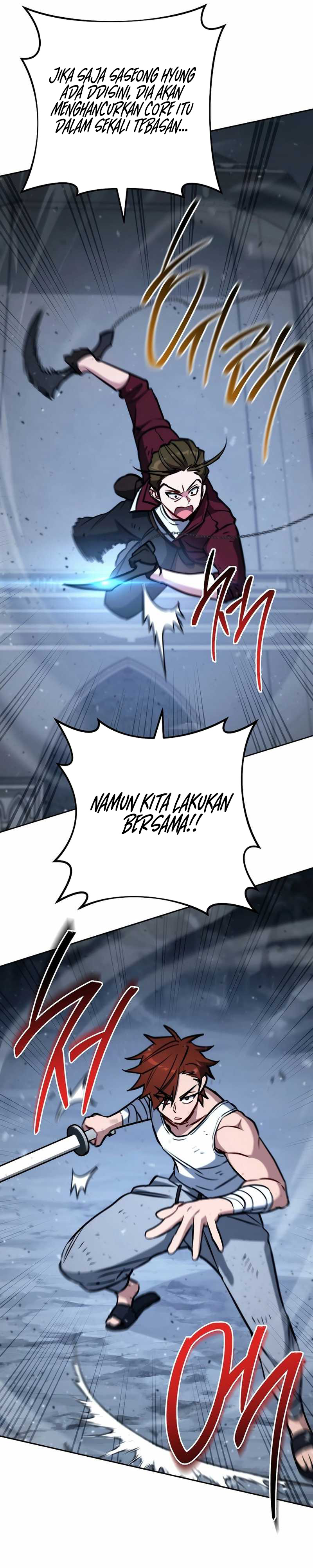 Sorry, I'd Like to Save the World, But I Have a Deadline to Meet Chapter 16 - halaman 35