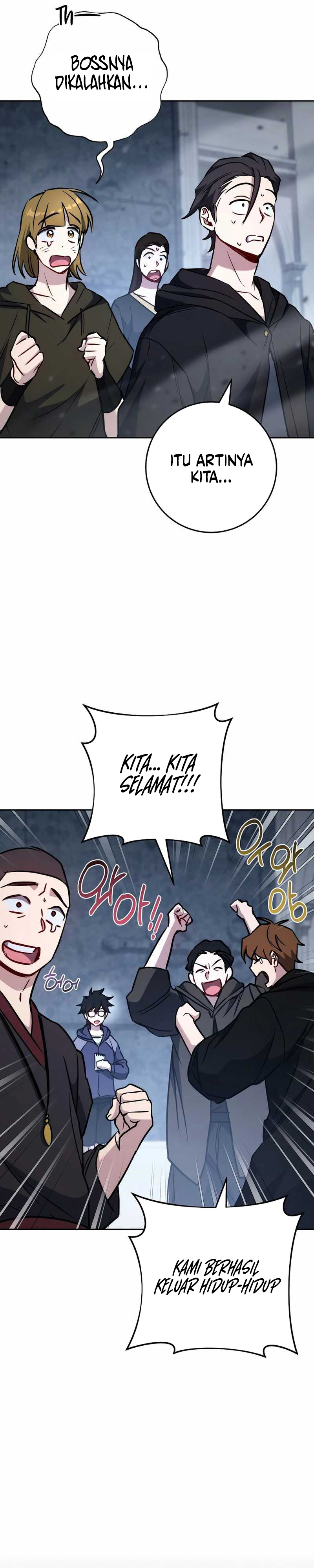 Sorry, I'd Like to Save the World, But I Have a Deadline to Meet Chapter 16 - halaman 41