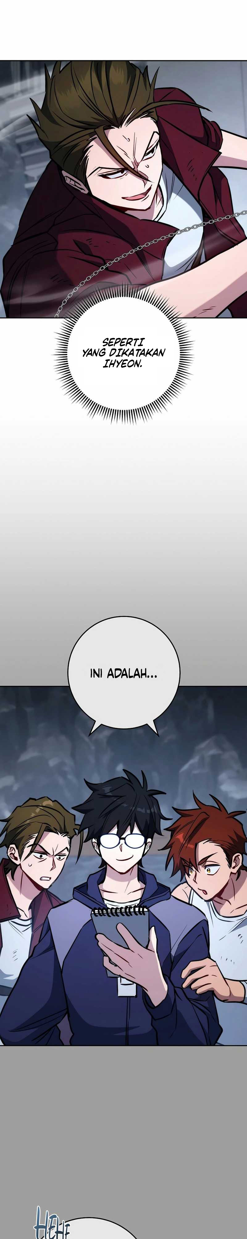 Sorry, I'd Like to Save the World, But I Have a Deadline to Meet Chapter 16 - halaman 5