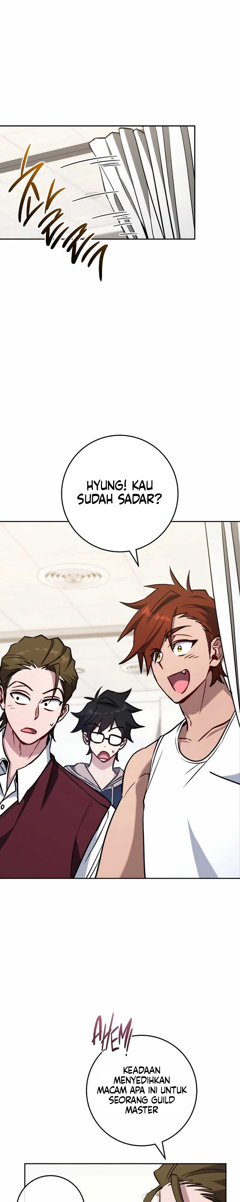 Sorry, I'd Like to Save the World, But I Have a Deadline to Meet Chapter 16 - halaman 50