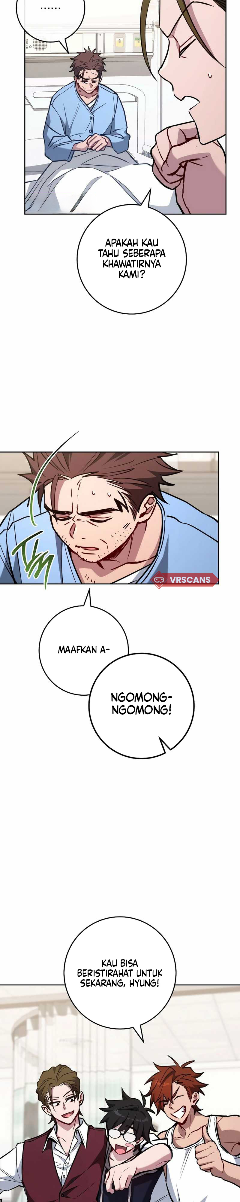Sorry, I'd Like to Save the World, But I Have a Deadline to Meet Chapter 16 - halaman 51