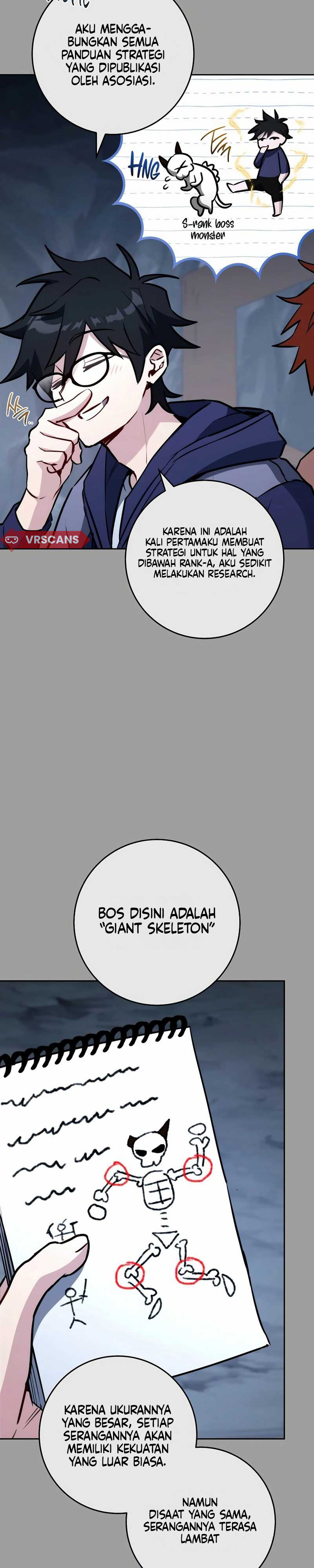 Sorry, I'd Like to Save the World, But I Have a Deadline to Meet Chapter 16 - halaman 6