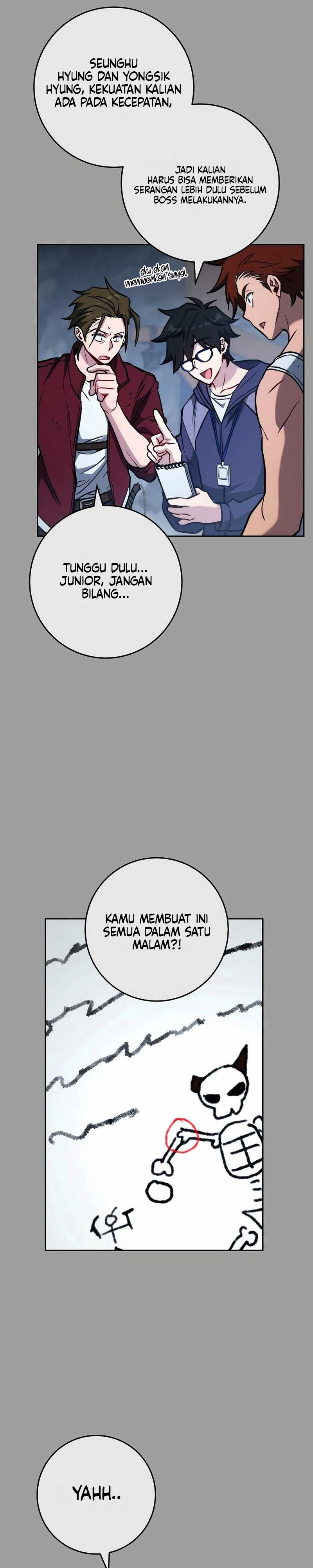 Sorry, I'd Like to Save the World, But I Have a Deadline to Meet Chapter 16 - halaman 8