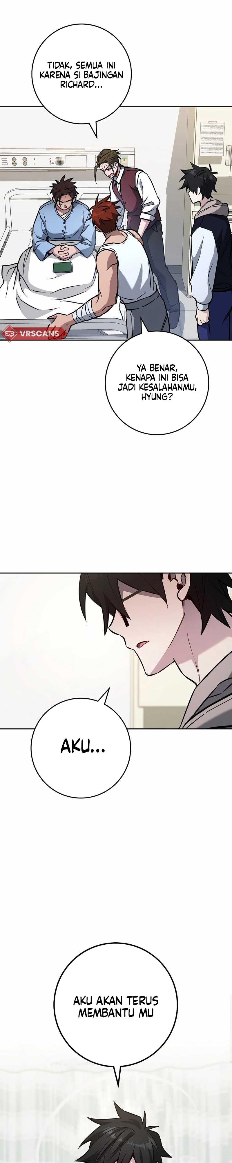 Sorry, I'd Like to Save the World, But I Have a Deadline to Meet Chapter 17 - halaman 14