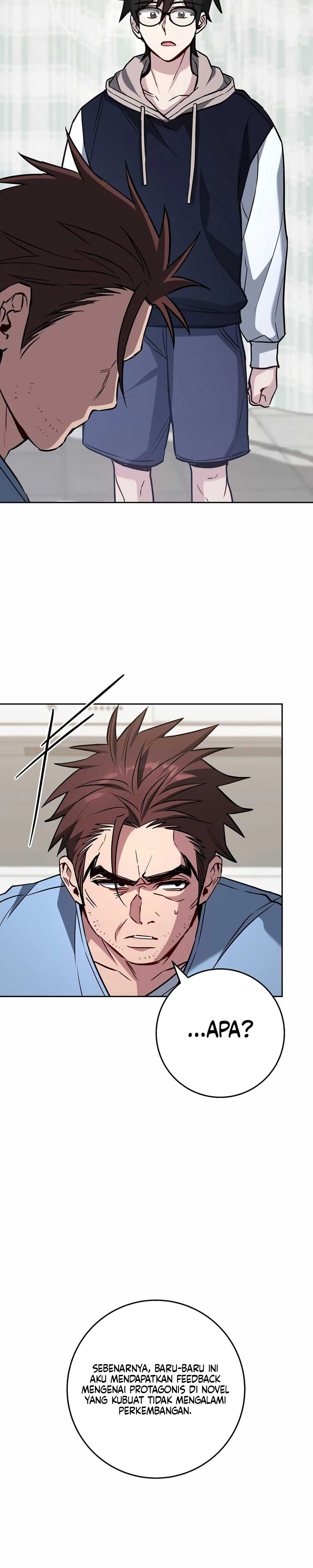 Sorry, I'd Like to Save the World, But I Have a Deadline to Meet Chapter 17 - halaman 15