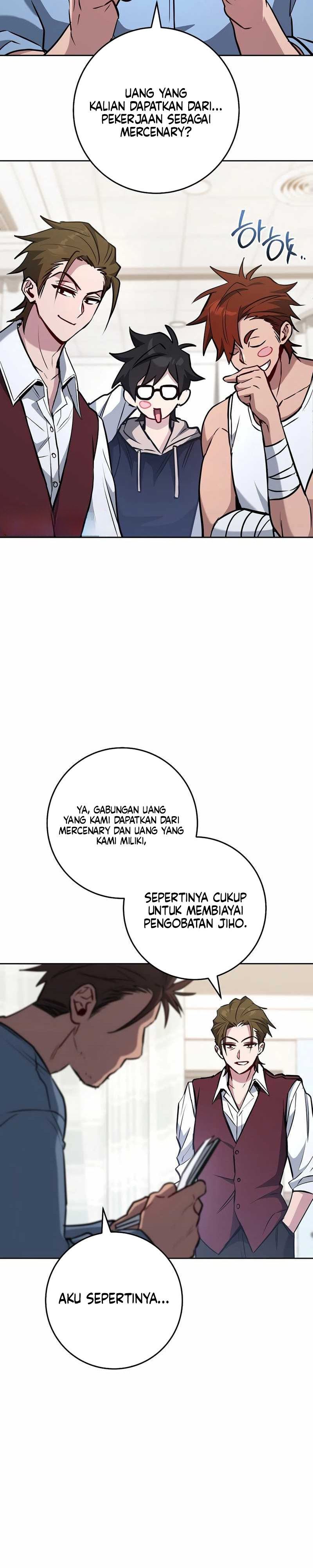 Sorry, I'd Like to Save the World, But I Have a Deadline to Meet Chapter 17 - halaman 2