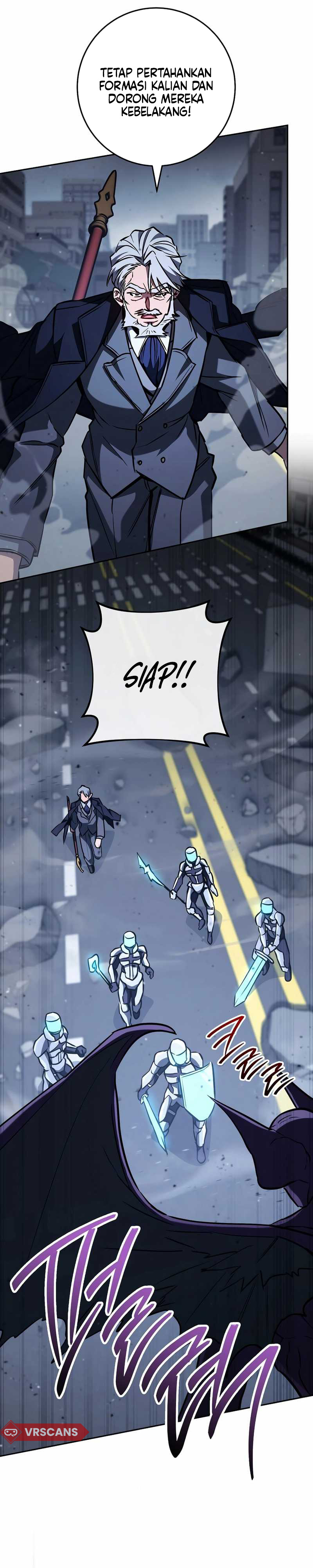 Sorry, I'd Like to Save the World, But I Have a Deadline to Meet Chapter 17 - halaman 27