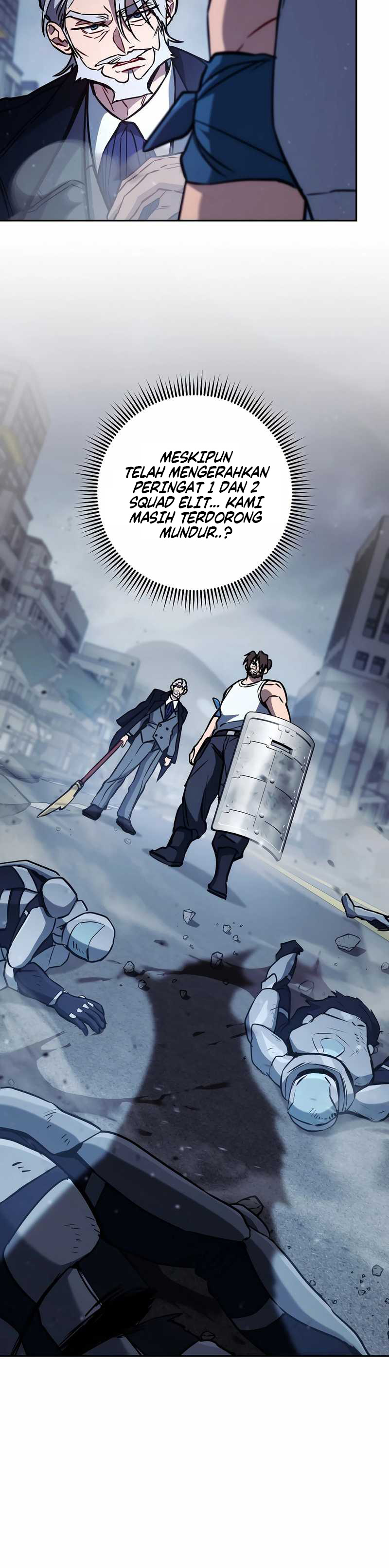 Sorry, I'd Like to Save the World, But I Have a Deadline to Meet Chapter 17 - halaman 32