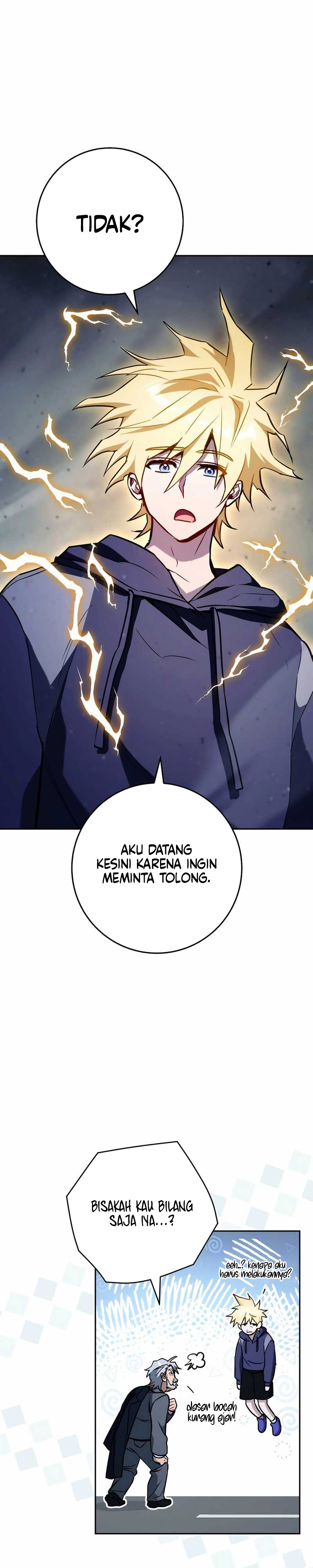 Sorry, I'd Like to Save the World, But I Have a Deadline to Meet Chapter 17 - halaman 42