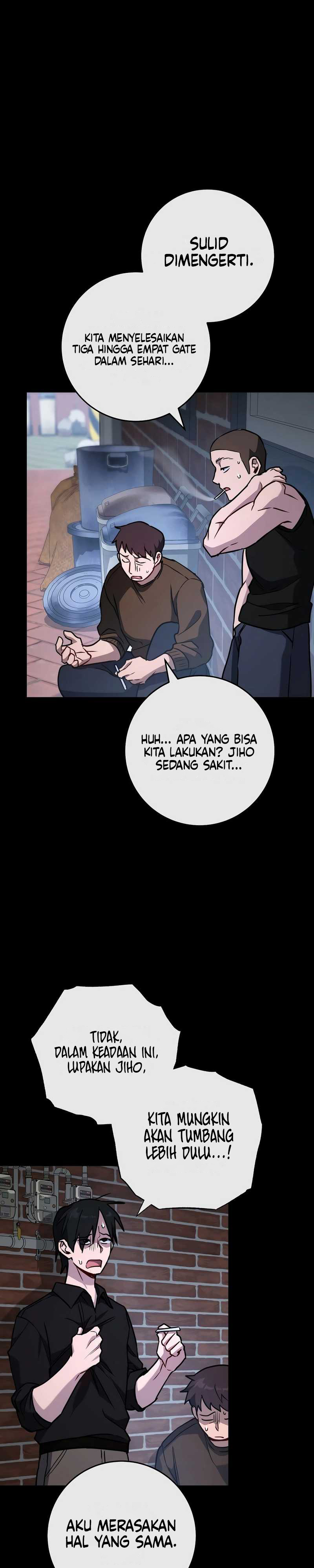 Sorry, I'd Like to Save the World, But I Have a Deadline to Meet Chapter 17 - halaman 7