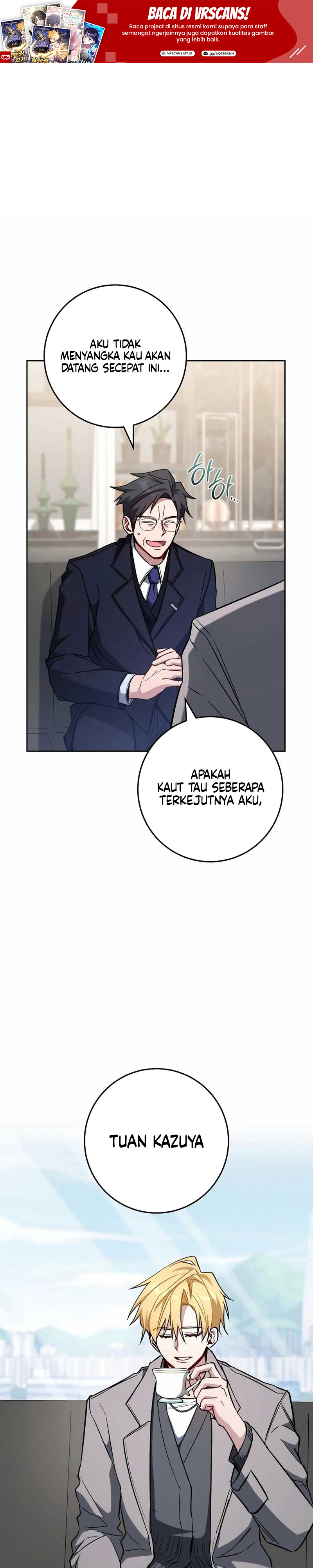 Sorry, I'd Like to Save the World, But I Have a Deadline to Meet Chapter 18 - halaman 1