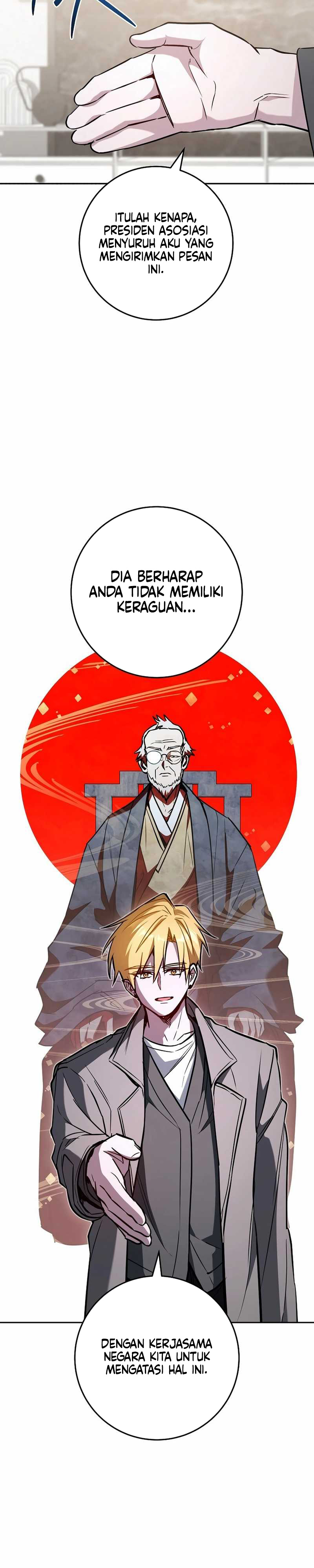 Sorry, I'd Like to Save the World, But I Have a Deadline to Meet Chapter 18 - halaman 10