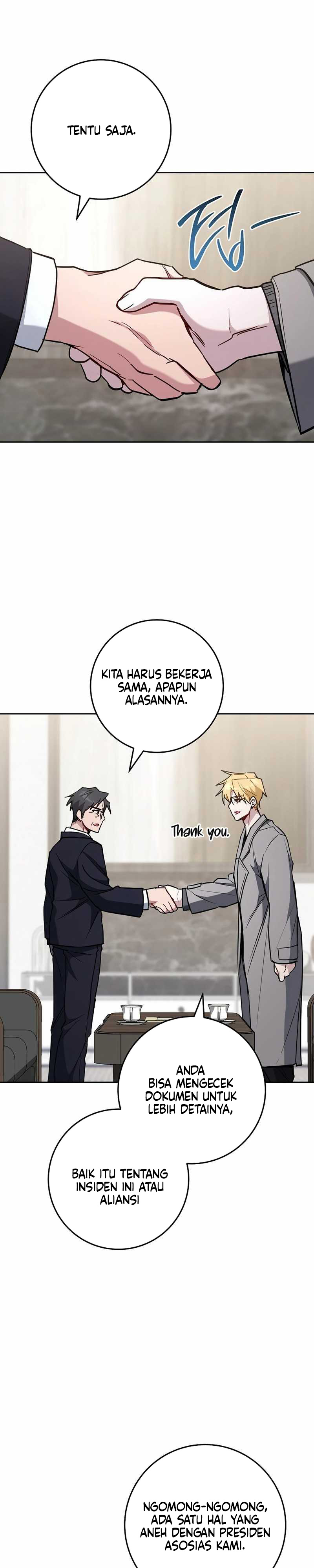 Sorry, I'd Like to Save the World, But I Have a Deadline to Meet Chapter 18 - halaman 11