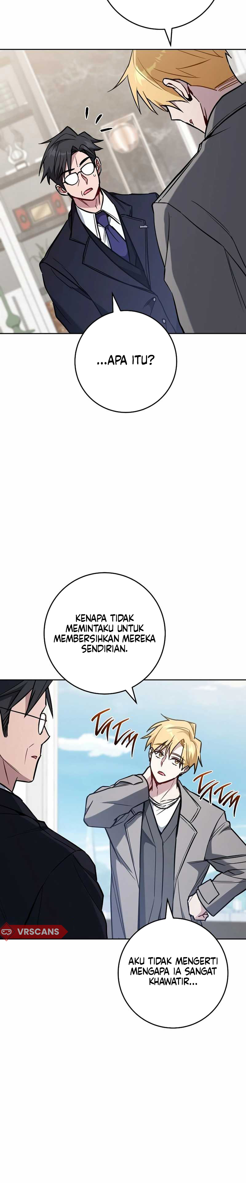 Sorry, I'd Like to Save the World, But I Have a Deadline to Meet Chapter 18 - halaman 12