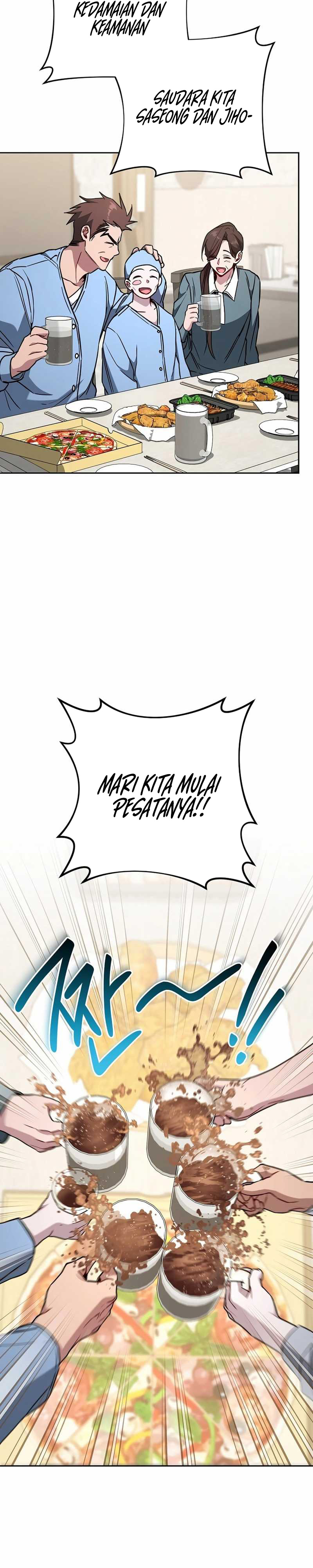 Sorry, I'd Like to Save the World, But I Have a Deadline to Meet Chapter 18 - halaman 17