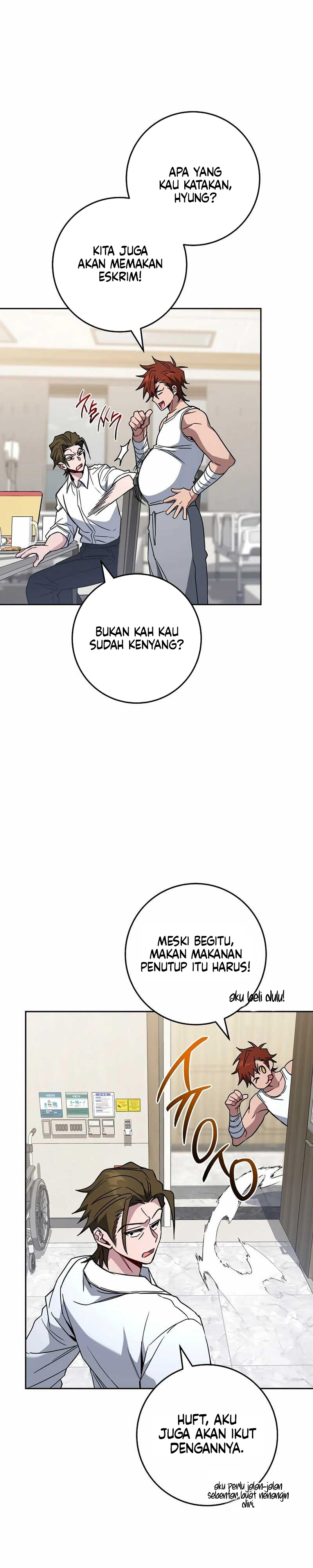 Sorry, I'd Like to Save the World, But I Have a Deadline to Meet Chapter 18 - halaman 22