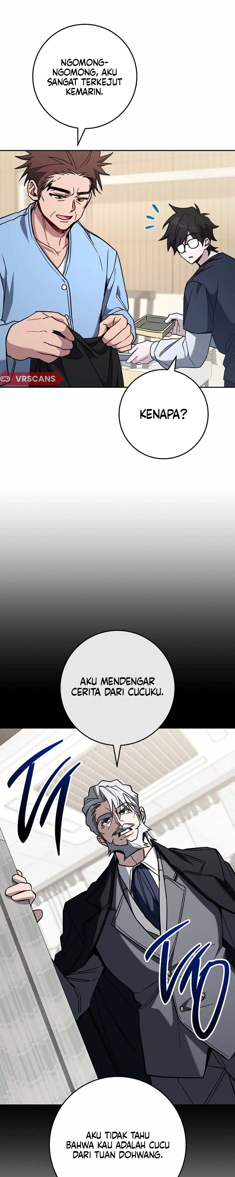 Sorry, I'd Like to Save the World, But I Have a Deadline to Meet Chapter 18 - halaman 24
