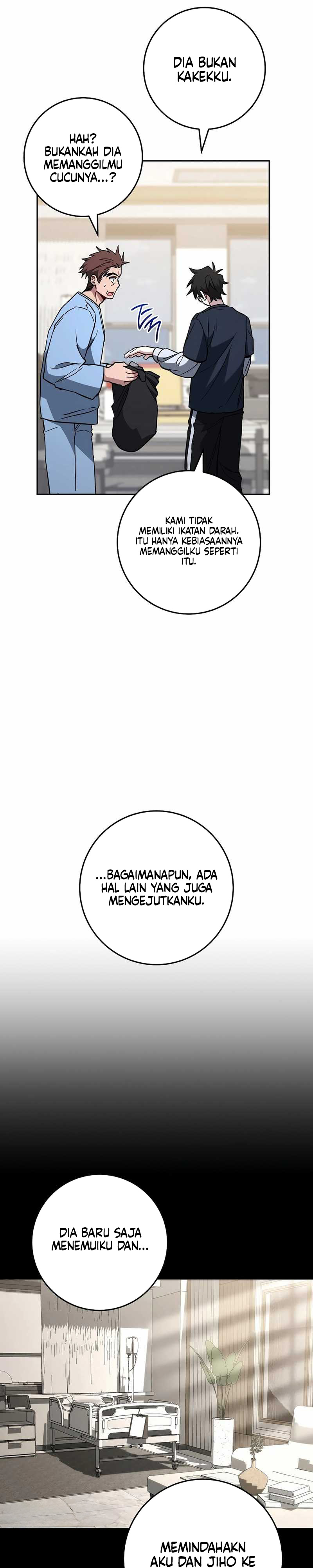 Sorry, I'd Like to Save the World, But I Have a Deadline to Meet Chapter 18 - halaman 26
