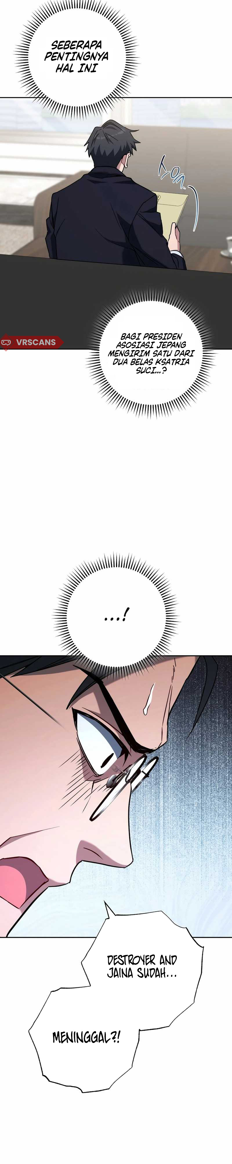 Sorry, I'd Like to Save the World, But I Have a Deadline to Meet Chapter 18 - halaman 3