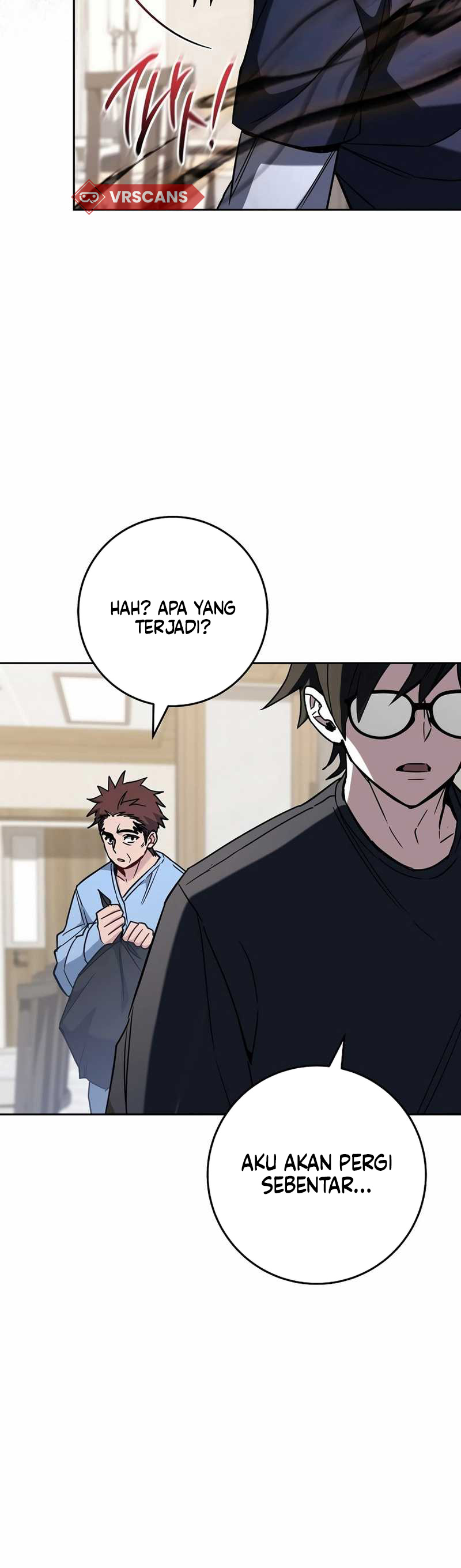 Sorry, I'd Like to Save the World, But I Have a Deadline to Meet Chapter 18 - halaman 31