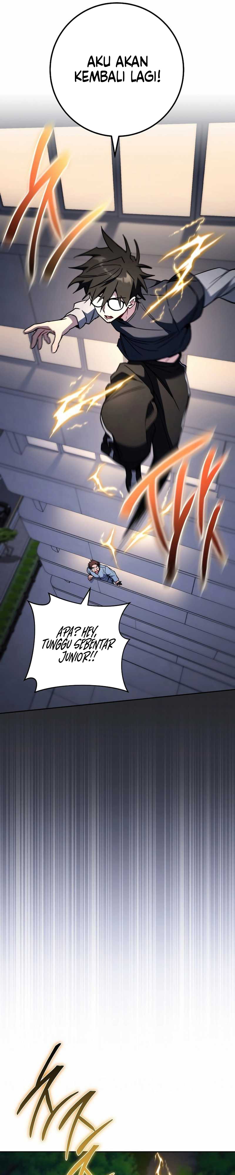 Sorry, I'd Like to Save the World, But I Have a Deadline to Meet Chapter 18 - halaman 32
