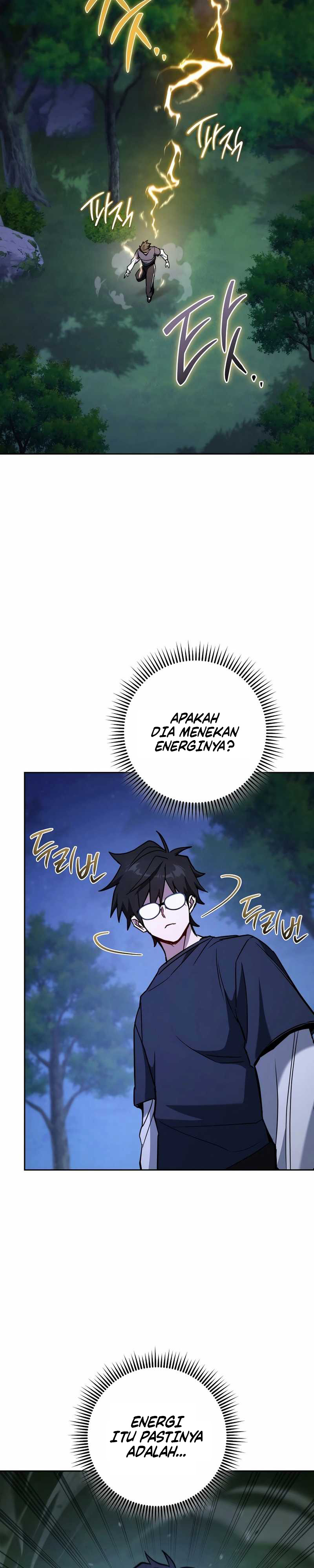 Sorry, I'd Like to Save the World, But I Have a Deadline to Meet Chapter 18 - halaman 33