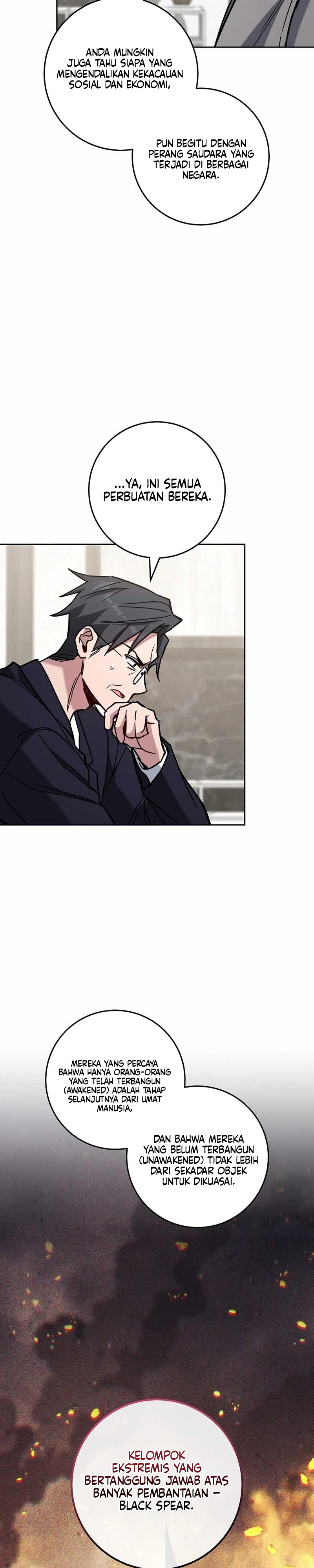 Sorry, I'd Like to Save the World, But I Have a Deadline to Meet Chapter 18 - halaman 8
