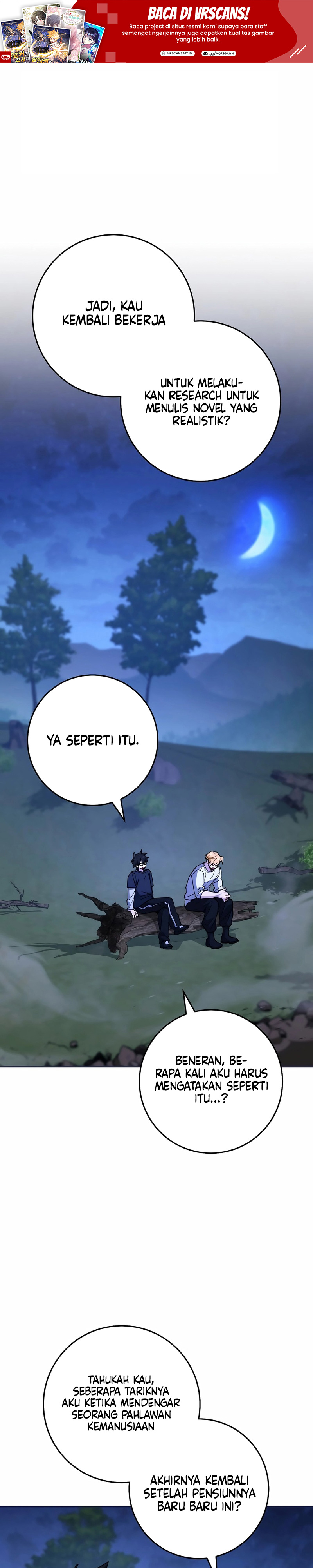 Sorry, I'd Like to Save the World, But I Have a Deadline to Meet Chapter 19 - halaman 1
