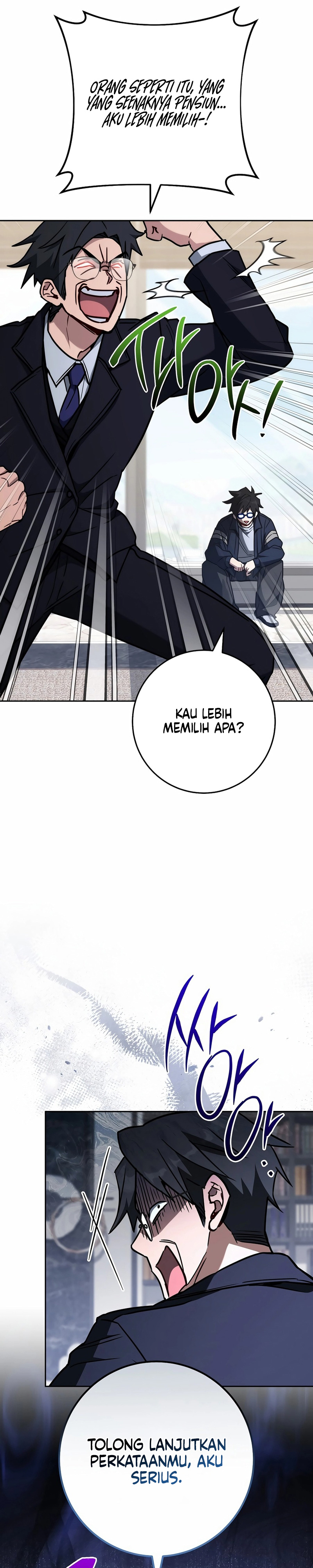 Sorry, I'd Like to Save the World, But I Have a Deadline to Meet Chapter 19 - halaman 14