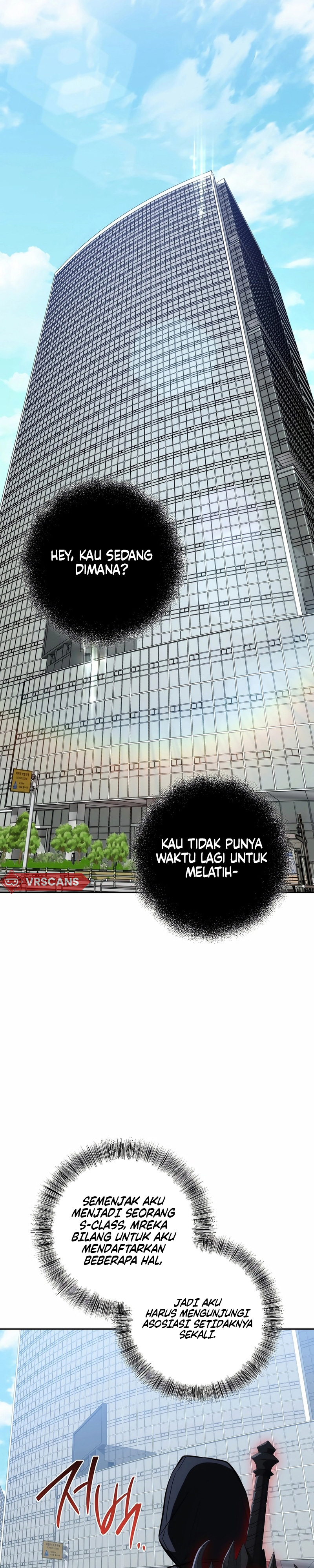 Sorry, I'd Like to Save the World, But I Have a Deadline to Meet Chapter 19 - halaman 16