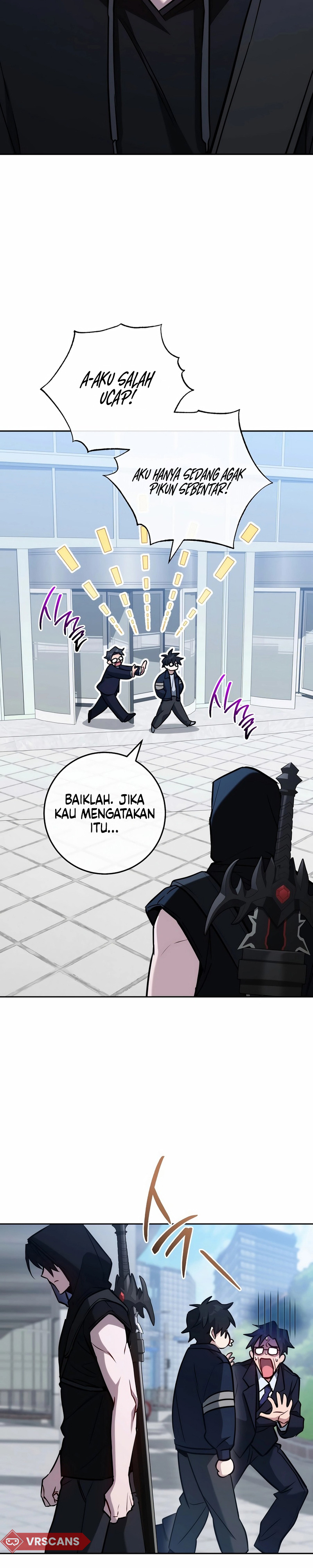 Sorry, I'd Like to Save the World, But I Have a Deadline to Meet Chapter 19 - halaman 19