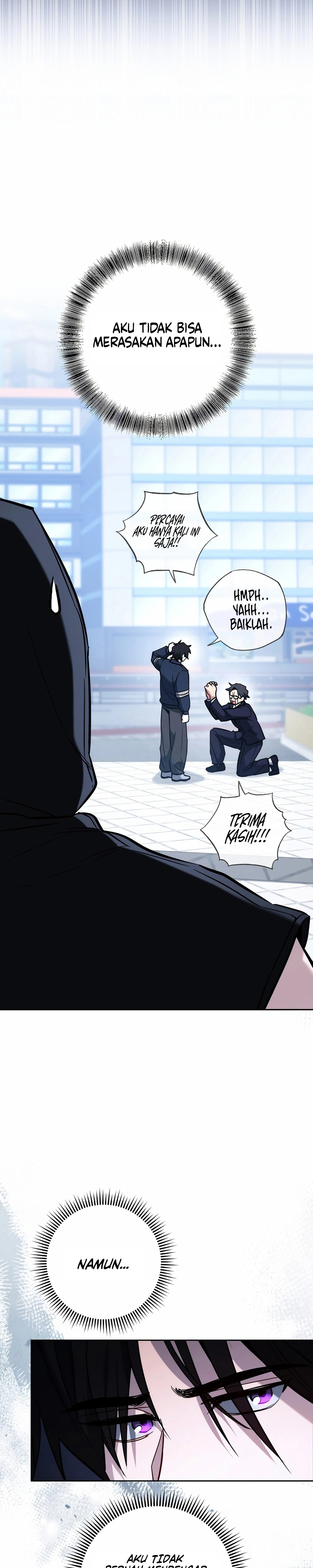 Sorry, I'd Like to Save the World, But I Have a Deadline to Meet Chapter 19 - halaman 24