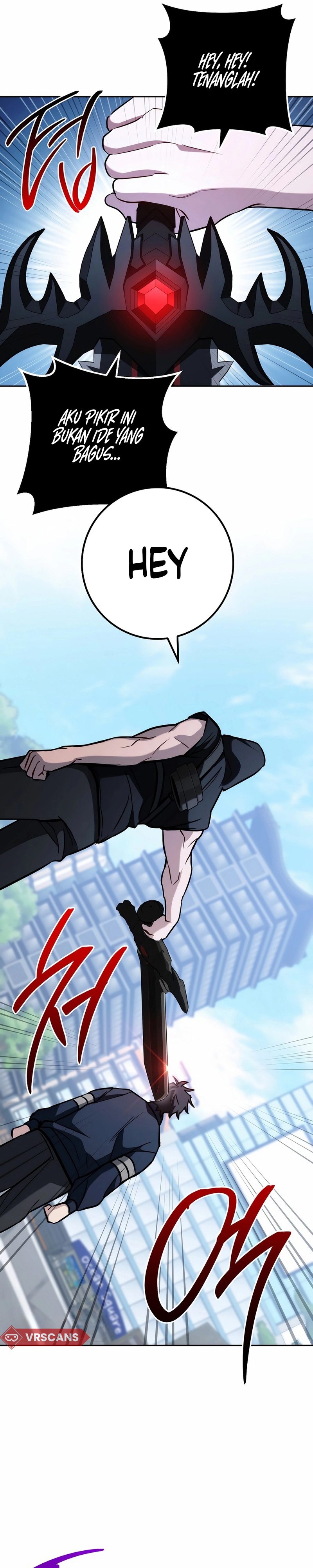 Sorry, I'd Like to Save the World, But I Have a Deadline to Meet Chapter 19 - halaman 27