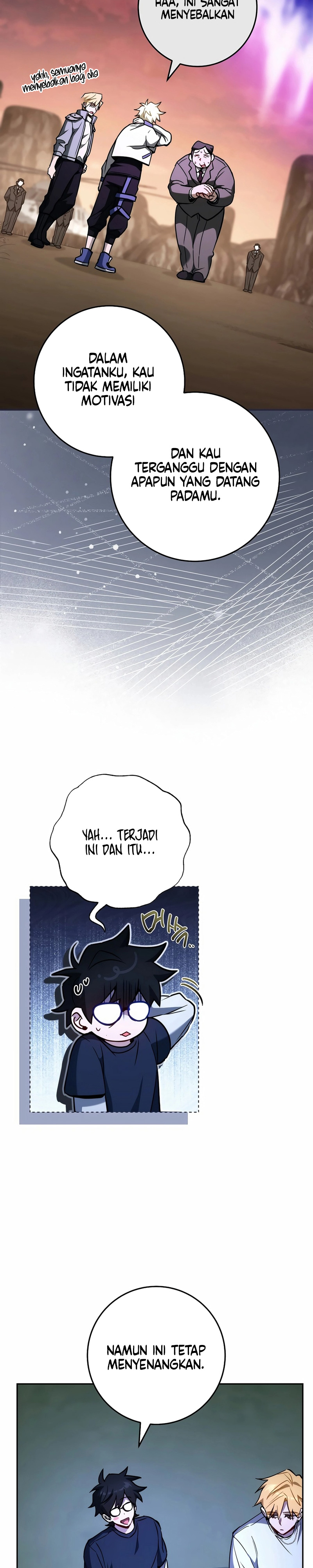 Sorry, I'd Like to Save the World, But I Have a Deadline to Meet Chapter 19 - halaman 3