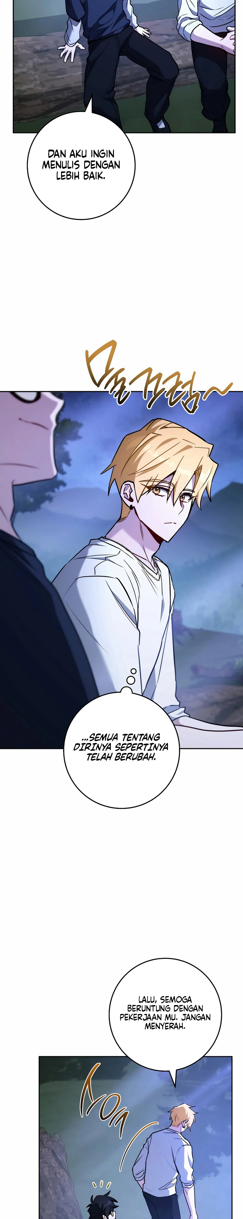 Sorry, I'd Like to Save the World, But I Have a Deadline to Meet Chapter 19 - halaman 4