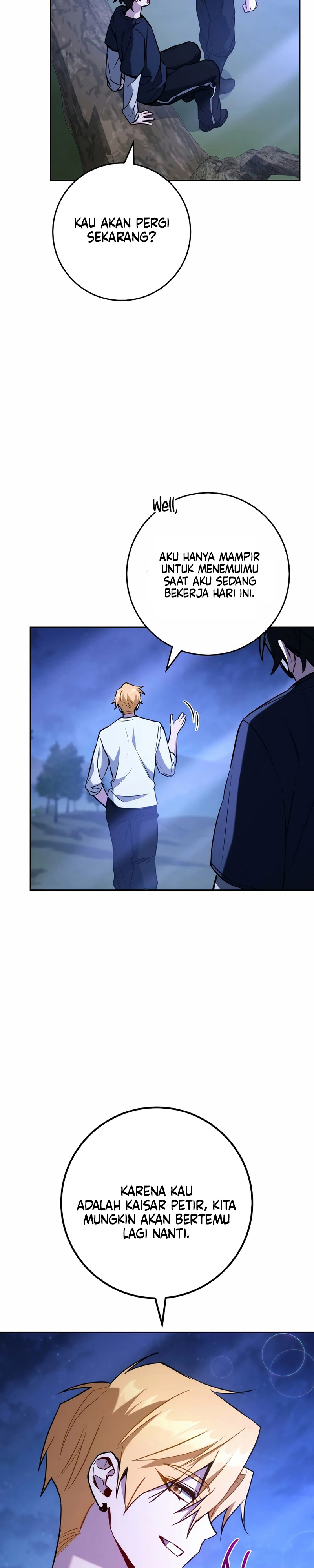 Sorry, I'd Like to Save the World, But I Have a Deadline to Meet Chapter 19 - halaman 5