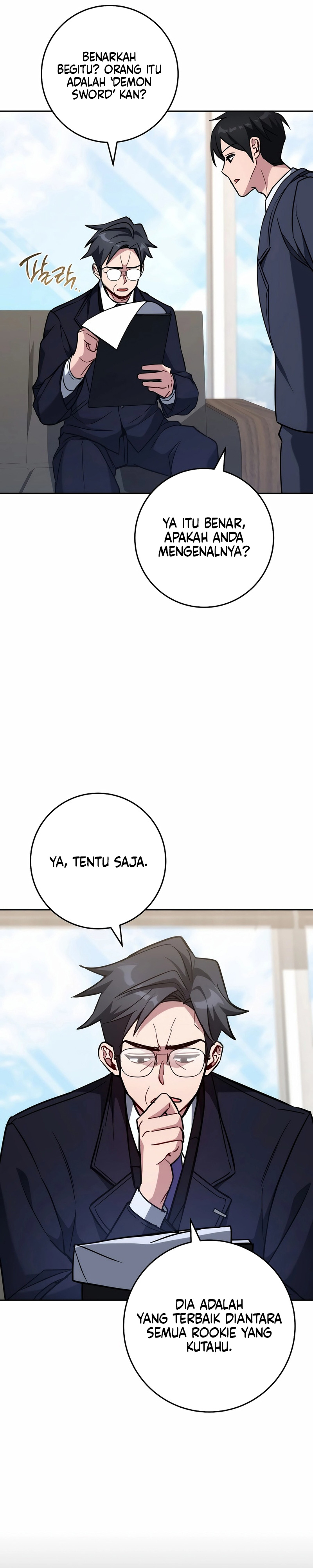 Sorry, I'd Like to Save the World, But I Have a Deadline to Meet Chapter 19 - halaman 7